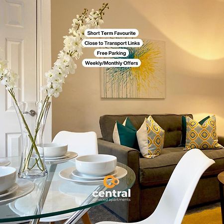 Central Serviced Apartments - Cosy 1 Bedroom - Modern - Close To Transport Links - Quiet Neighbourhood - Fast Wifi - Fully Equipped - Smart Tvs In All Rooms - Monthly Stays Welcome - Free Street Parking - Ideal Relocation To Dundee Accommodation Εξωτερικό φωτογραφία