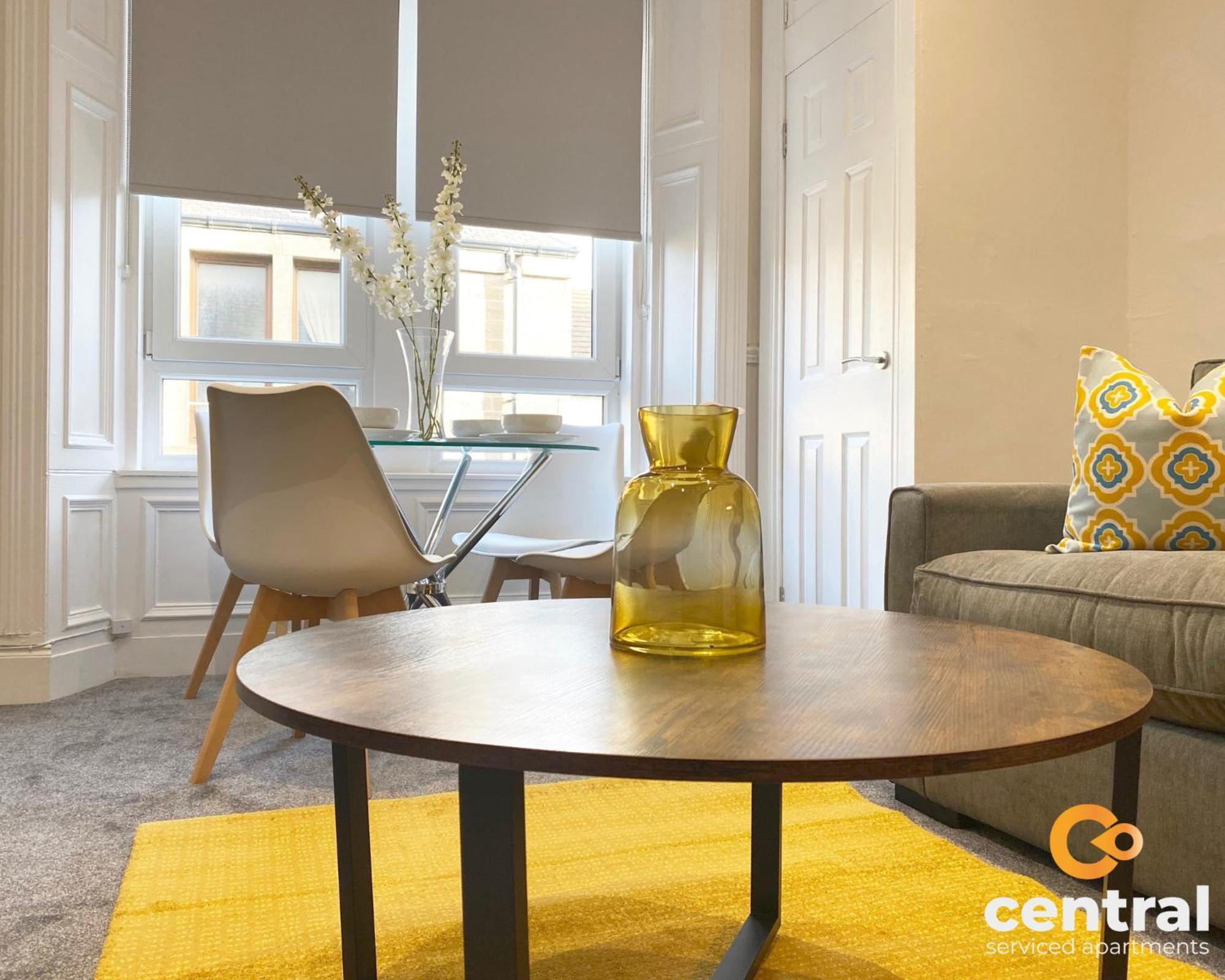Central Serviced Apartments - Cosy 1 Bedroom - Modern - Close To Transport Links - Quiet Neighbourhood - Fast Wifi - Fully Equipped - Smart Tvs In All Rooms - Monthly Stays Welcome - Free Street Parking - Ideal Relocation To Dundee Accommodation Εξωτερικό φωτογραφία