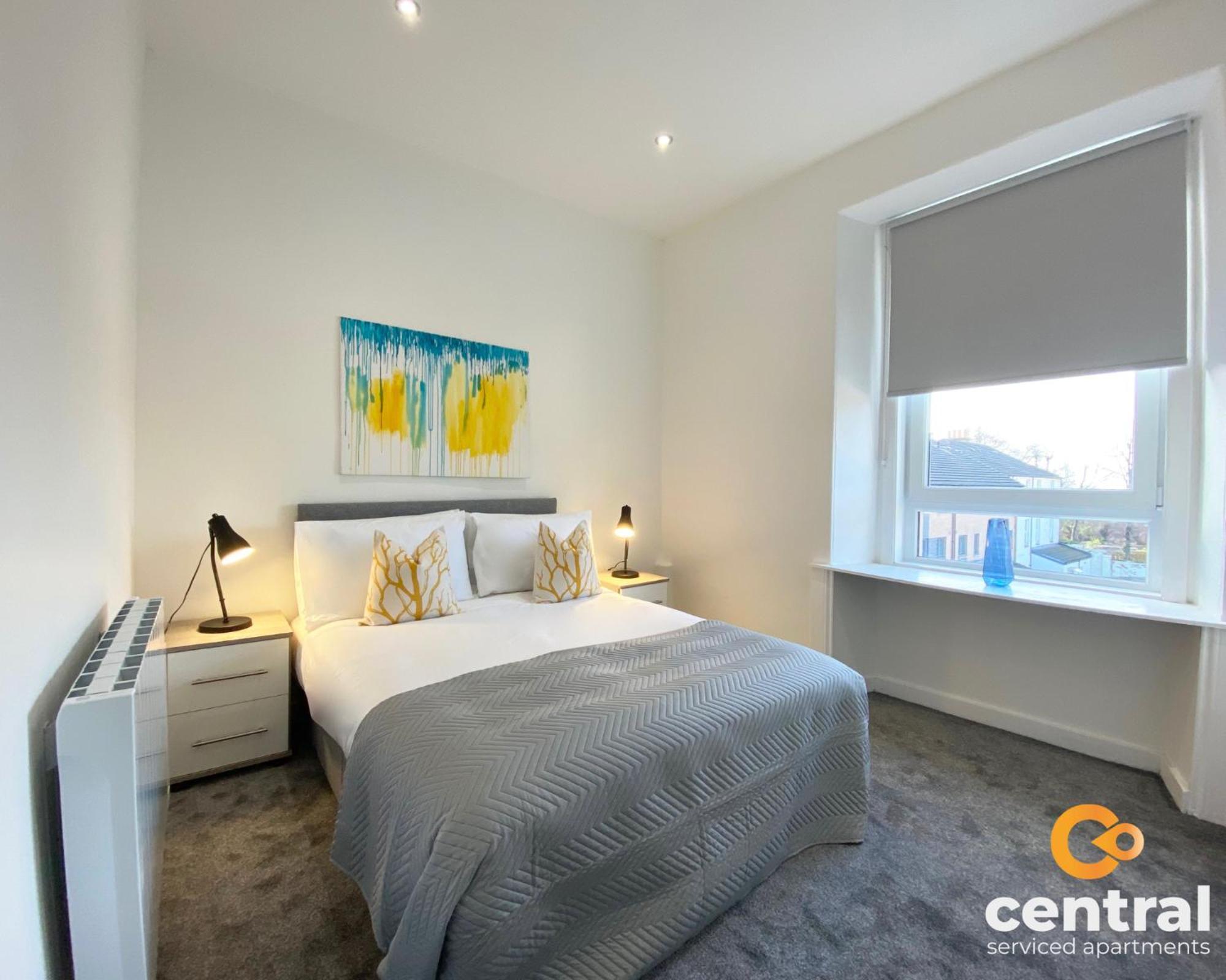 Central Serviced Apartments - Cosy 1 Bedroom - Modern - Close To Transport Links - Quiet Neighbourhood - Fast Wifi - Fully Equipped - Smart Tvs In All Rooms - Monthly Stays Welcome - Free Street Parking - Ideal Relocation To Dundee Accommodation Εξωτερικό φωτογραφία