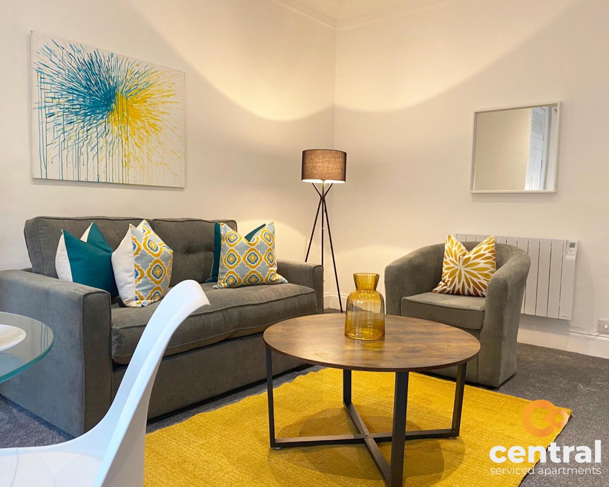 Central Serviced Apartments - Cosy 1 Bedroom - Modern - Close To Transport Links - Quiet Neighbourhood - Fast Wifi - Fully Equipped - Smart Tvs In All Rooms - Monthly Stays Welcome - Free Street Parking - Ideal Relocation To Dundee Accommodation Εξωτερικό φωτογραφία