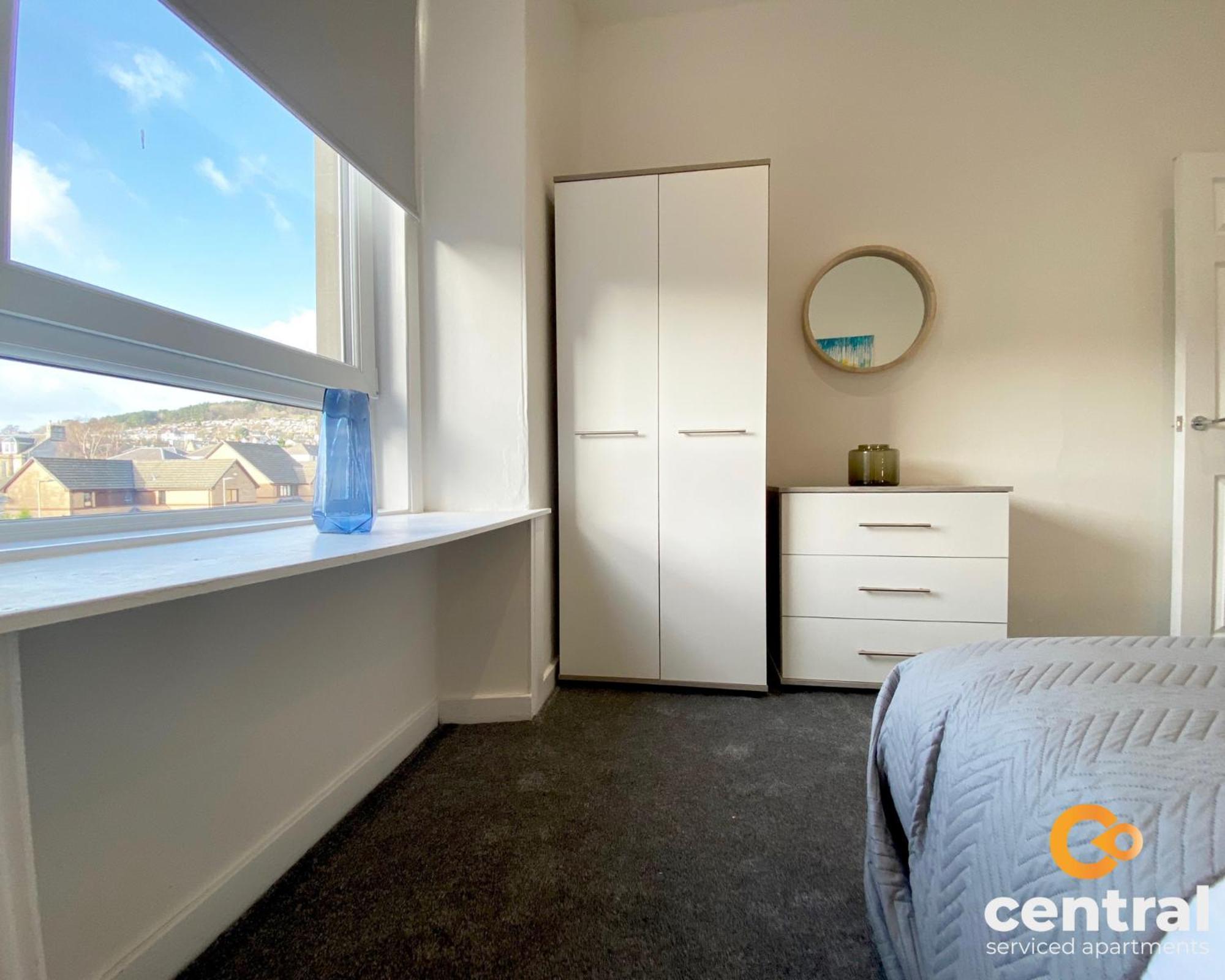 Central Serviced Apartments - Cosy 1 Bedroom - Modern - Close To Transport Links - Quiet Neighbourhood - Fast Wifi - Fully Equipped - Smart Tvs In All Rooms - Monthly Stays Welcome - Free Street Parking - Ideal Relocation To Dundee Accommodation Εξωτερικό φωτογραφία