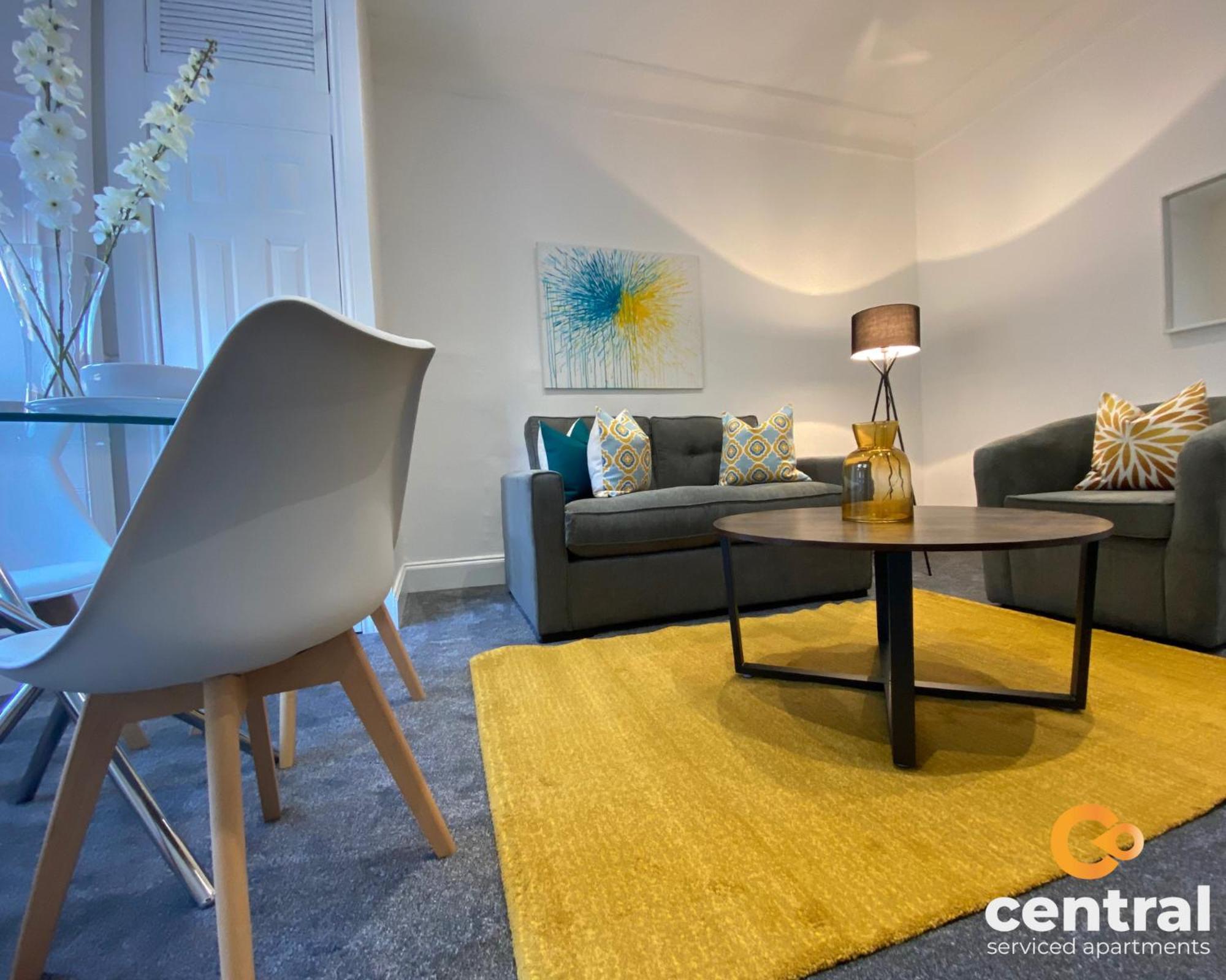 Central Serviced Apartments - Cosy 1 Bedroom - Modern - Close To Transport Links - Quiet Neighbourhood - Fast Wifi - Fully Equipped - Smart Tvs In All Rooms - Monthly Stays Welcome - Free Street Parking - Ideal Relocation To Dundee Accommodation Εξωτερικό φωτογραφία