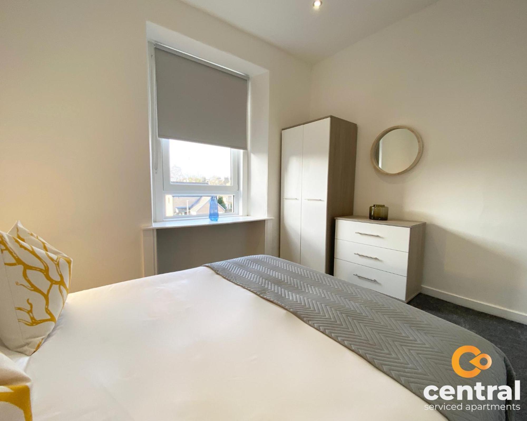 Central Serviced Apartments - Cosy 1 Bedroom - Modern - Close To Transport Links - Quiet Neighbourhood - Fast Wifi - Fully Equipped - Smart Tvs In All Rooms - Monthly Stays Welcome - Free Street Parking - Ideal Relocation To Dundee Accommodation Εξωτερικό φωτογραφία