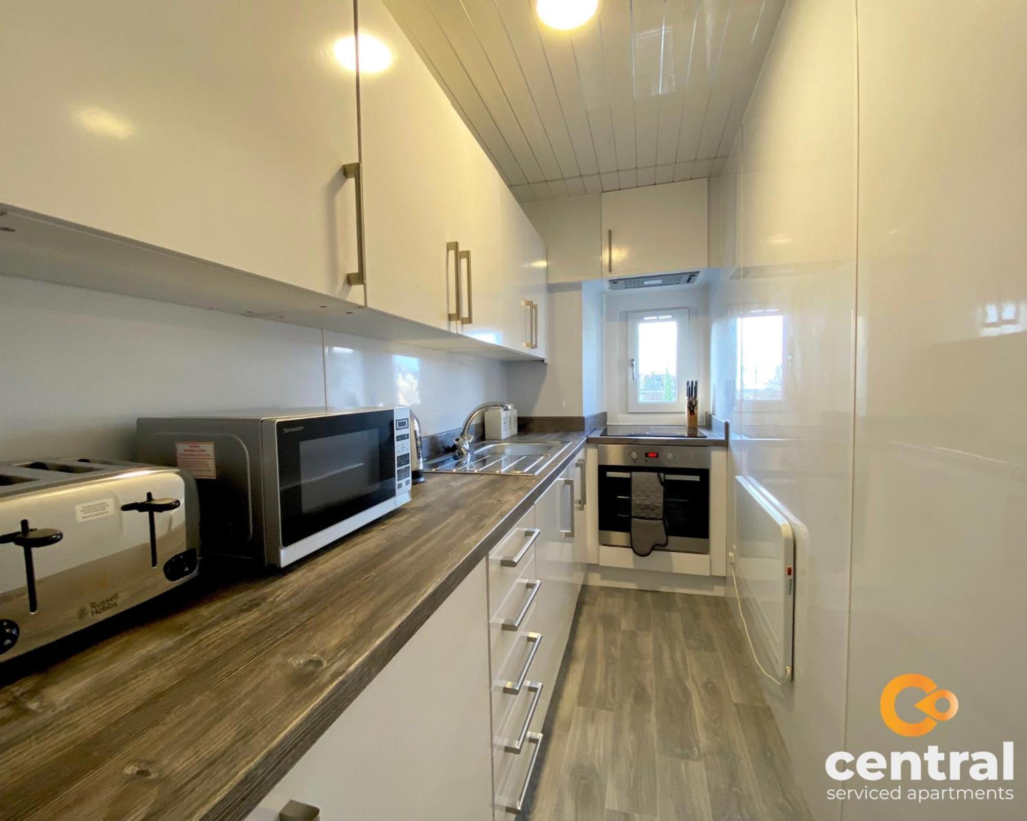 Central Serviced Apartments - Cosy 1 Bedroom - Modern - Close To Transport Links - Quiet Neighbourhood - Fast Wifi - Fully Equipped - Smart Tvs In All Rooms - Monthly Stays Welcome - Free Street Parking - Ideal Relocation To Dundee Accommodation Εξωτερικό φωτογραφία