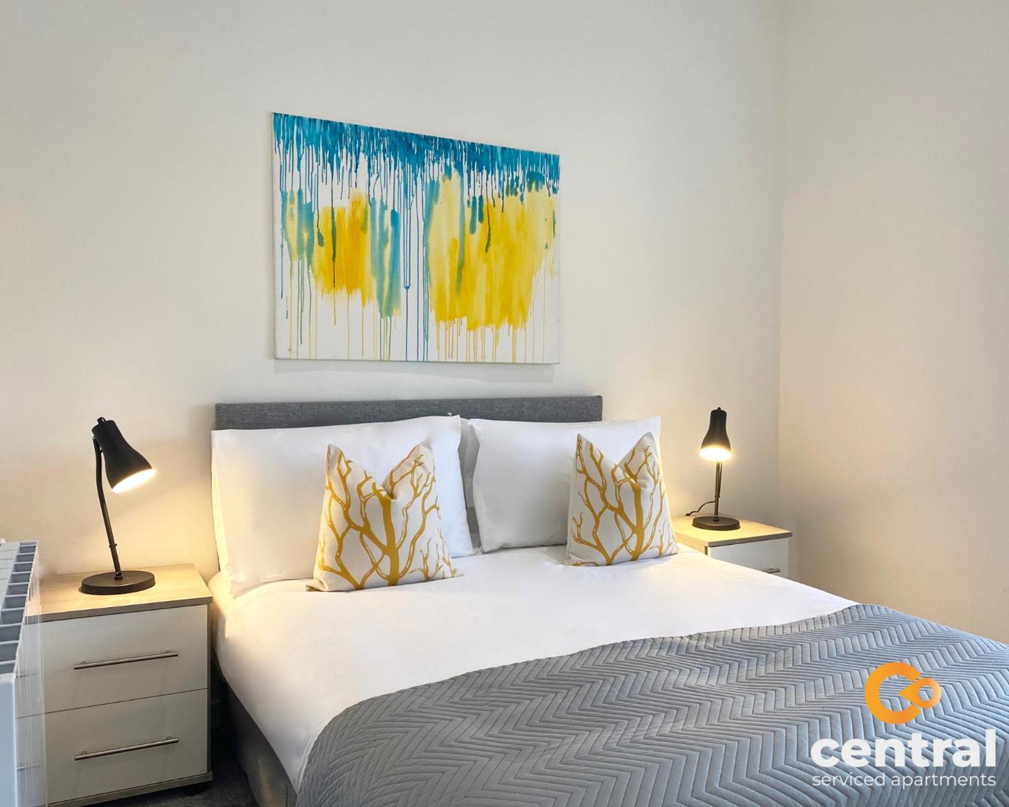 Central Serviced Apartments - Cosy 1 Bedroom - Modern - Close To Transport Links - Quiet Neighbourhood - Fast Wifi - Fully Equipped - Smart Tvs In All Rooms - Monthly Stays Welcome - Free Street Parking - Ideal Relocation To Dundee Accommodation Εξωτερικό φωτογραφία