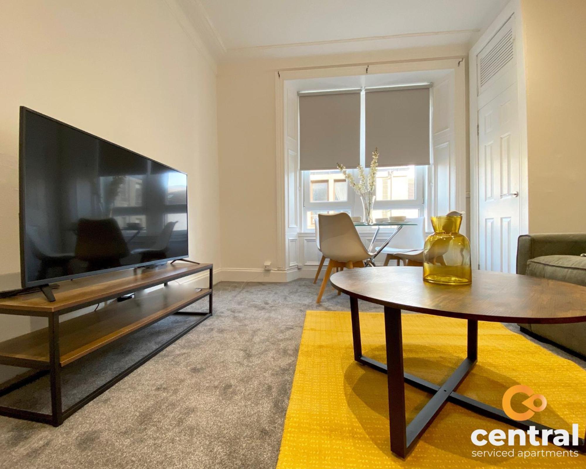 Central Serviced Apartments - Cosy 1 Bedroom - Modern - Close To Transport Links - Quiet Neighbourhood - Fast Wifi - Fully Equipped - Smart Tvs In All Rooms - Monthly Stays Welcome - Free Street Parking - Ideal Relocation To Dundee Accommodation Εξωτερικό φωτογραφία