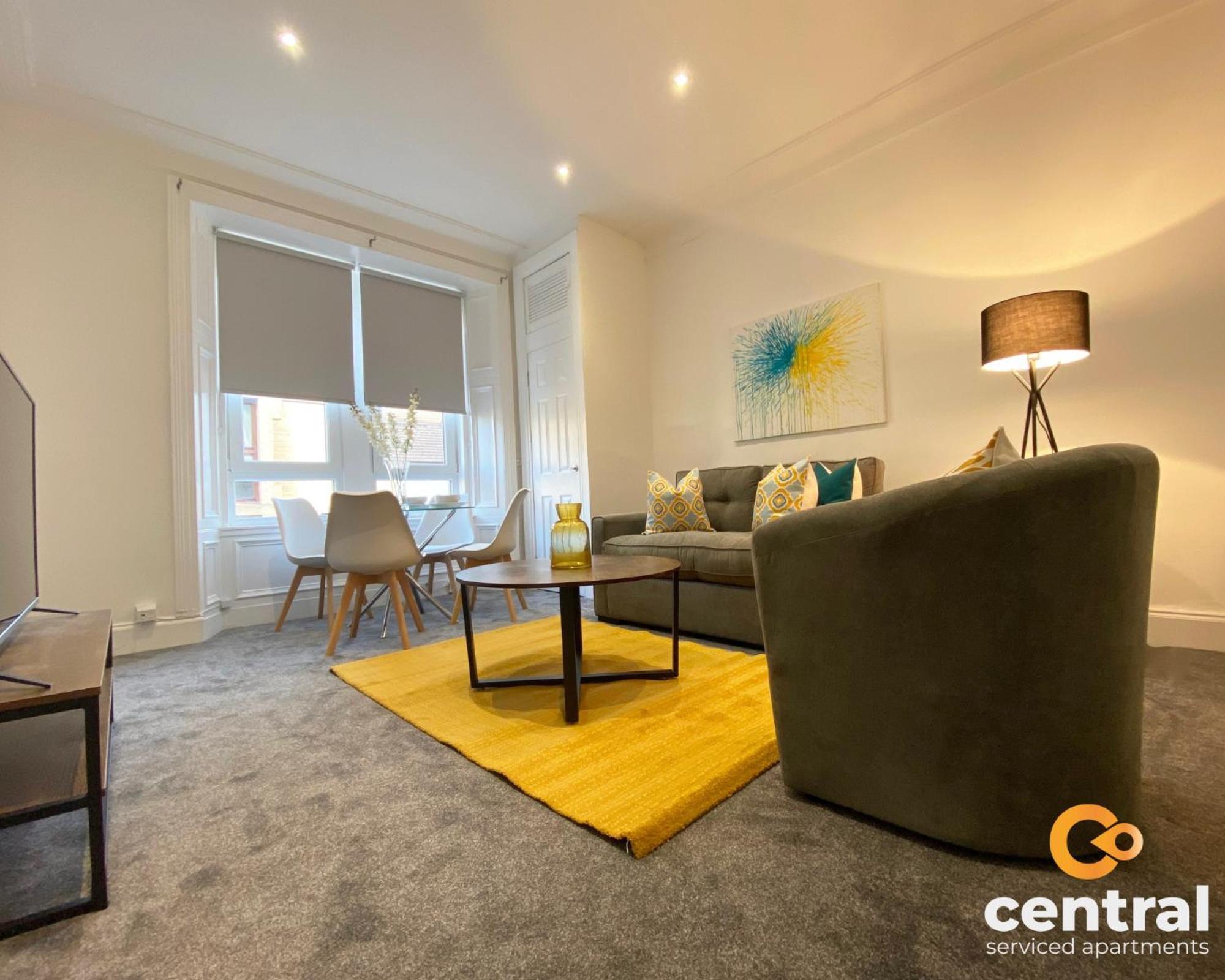 Central Serviced Apartments - Cosy 1 Bedroom - Modern - Close To Transport Links - Quiet Neighbourhood - Fast Wifi - Fully Equipped - Smart Tvs In All Rooms - Monthly Stays Welcome - Free Street Parking - Ideal Relocation To Dundee Accommodation Εξωτερικό φωτογραφία