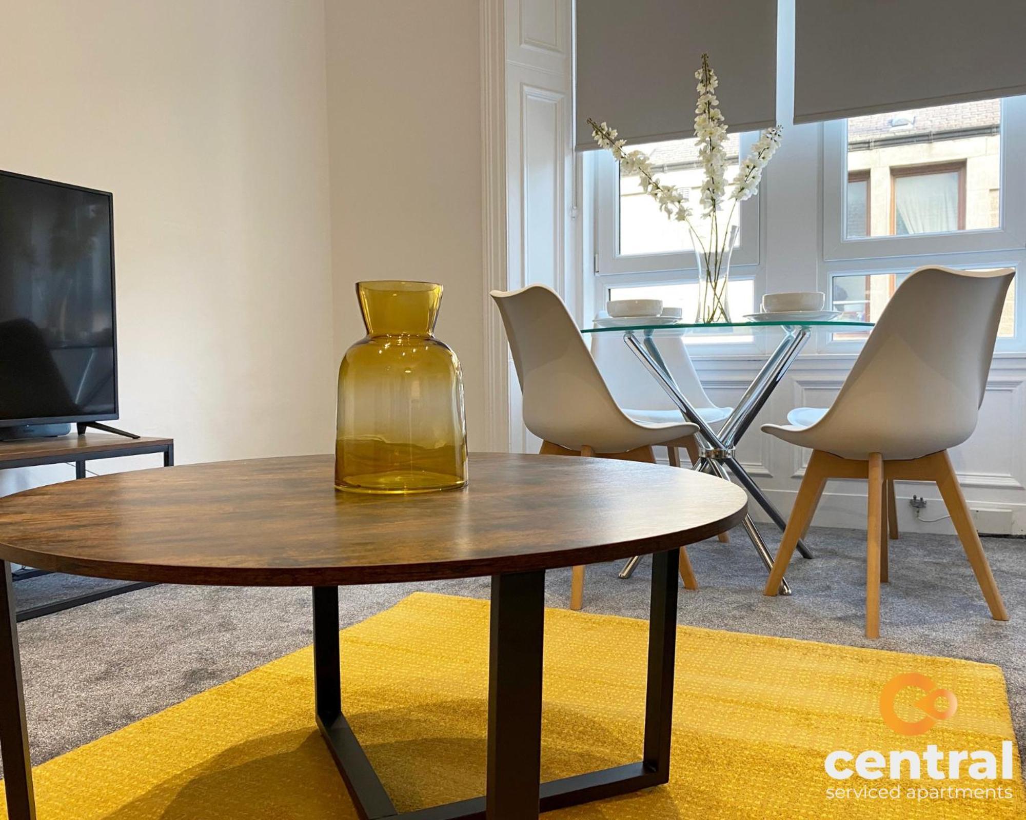 Central Serviced Apartments - Cosy 1 Bedroom - Modern - Close To Transport Links - Quiet Neighbourhood - Fast Wifi - Fully Equipped - Smart Tvs In All Rooms - Monthly Stays Welcome - Free Street Parking - Ideal Relocation To Dundee Accommodation Εξωτερικό φωτογραφία