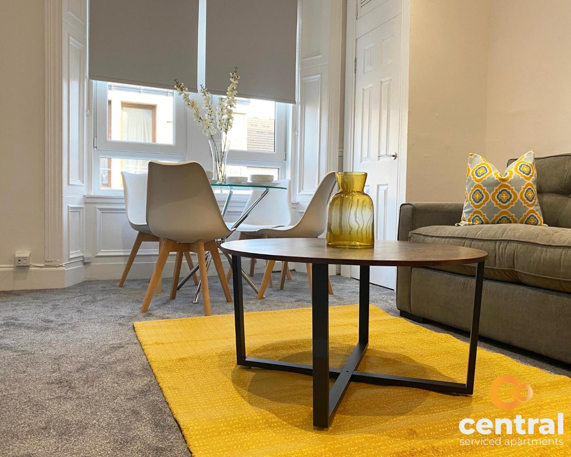 Central Serviced Apartments - Cosy 1 Bedroom - Modern - Close To Transport Links - Quiet Neighbourhood - Fast Wifi - Fully Equipped - Smart Tvs In All Rooms - Monthly Stays Welcome - Free Street Parking - Ideal Relocation To Dundee Accommodation Εξωτερικό φωτογραφία