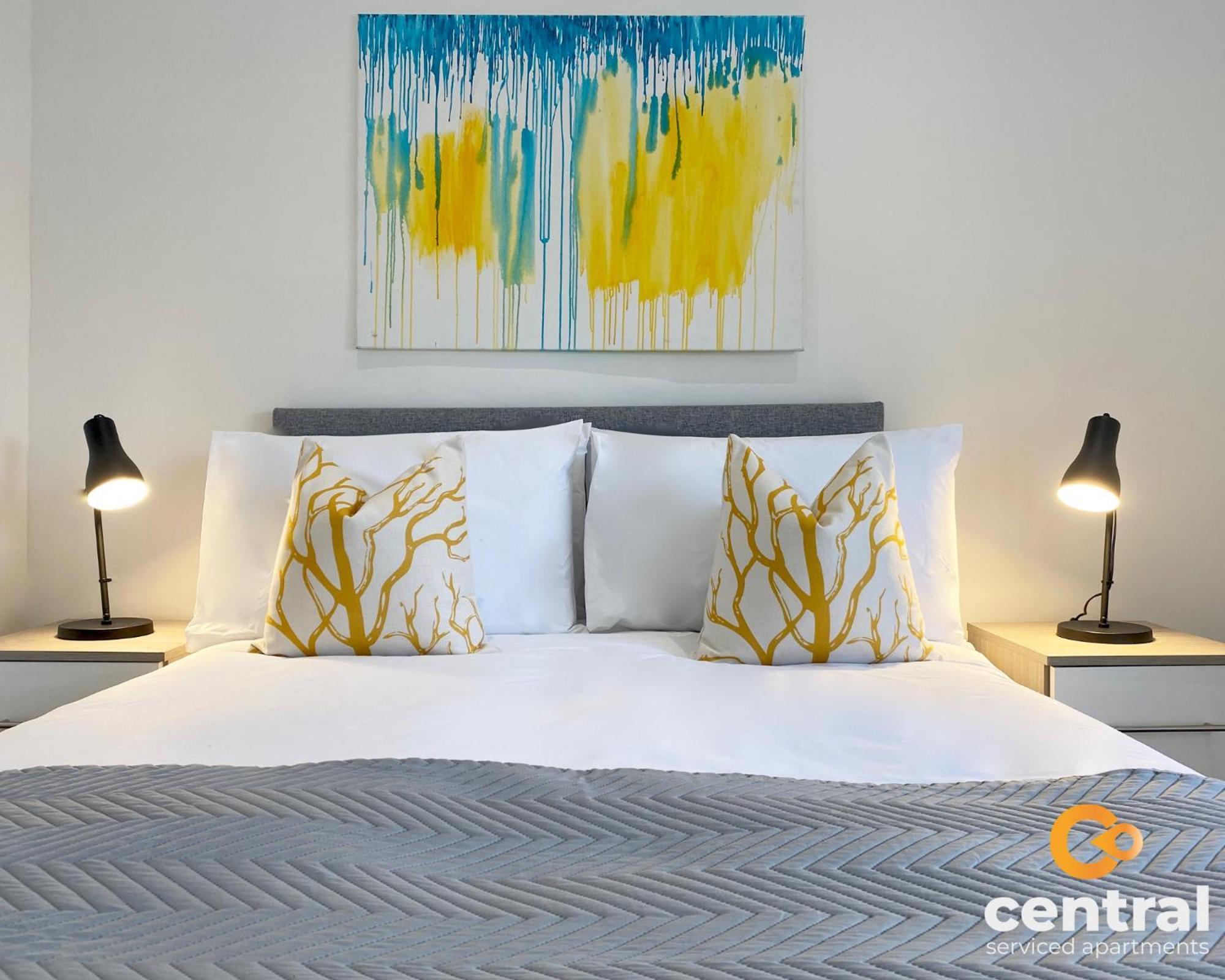 Central Serviced Apartments - Cosy 1 Bedroom - Modern - Close To Transport Links - Quiet Neighbourhood - Fast Wifi - Fully Equipped - Smart Tvs In All Rooms - Monthly Stays Welcome - Free Street Parking - Ideal Relocation To Dundee Accommodation Εξωτερικό φωτογραφία